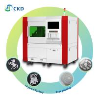 Máquina de corte a laser de metal com lente de Singapura com velocidade de movimento de 25 m/min