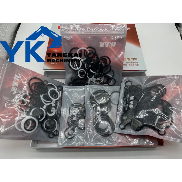 LG6225E Practical Control Valve Sealing Kit with High Temperature Resistance Up to 150°C