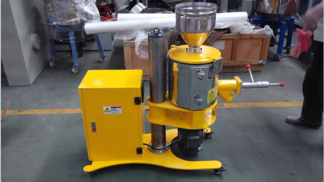 Velocidad plástica del mezclador del gránulo, tipo plástico de la elevación del mezclador de la materia prima