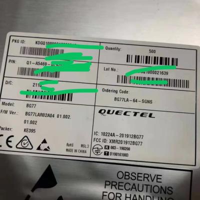 BG77LA-64-SGNS módulos integrados GNSS LPWA IoT LTE Cat M1/Cat NB2