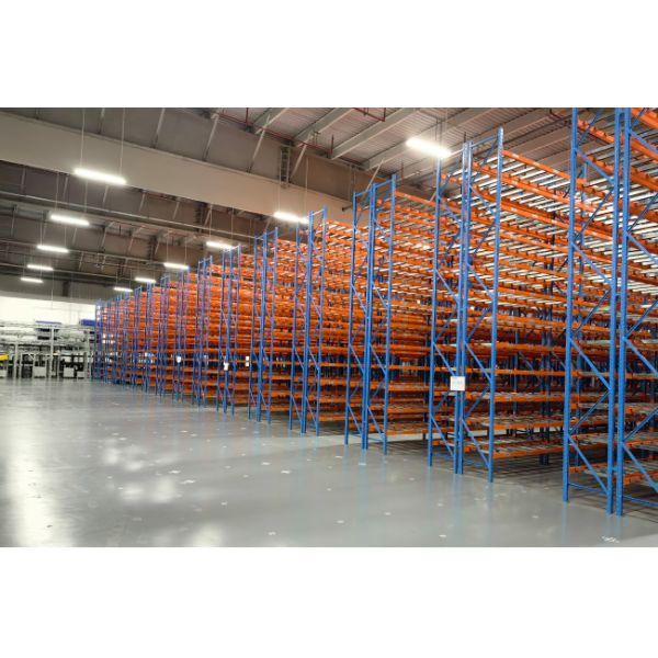 VNA Rack Very Narrow Aisle Heavy Duty Rack VNA Pallet Racking Warehouse Storage Rack with three way forklift
