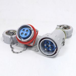 Ex Power Electric 150A/200A/300A YT GZ YZ 5pin 4Pin Plug Socket  Cable Glands Explosion Proof Connector