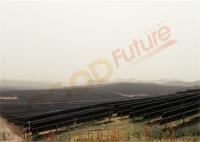 Perseguidor solar solar solo AXIS del sistema de seguimiento de Smart del CE 24VDC
