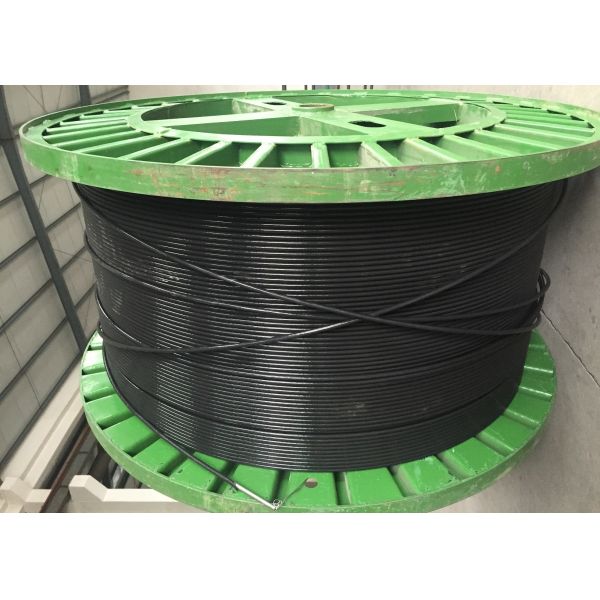 Encapsulated Tubing Hydraulic Control Line And Chemical Injection Line