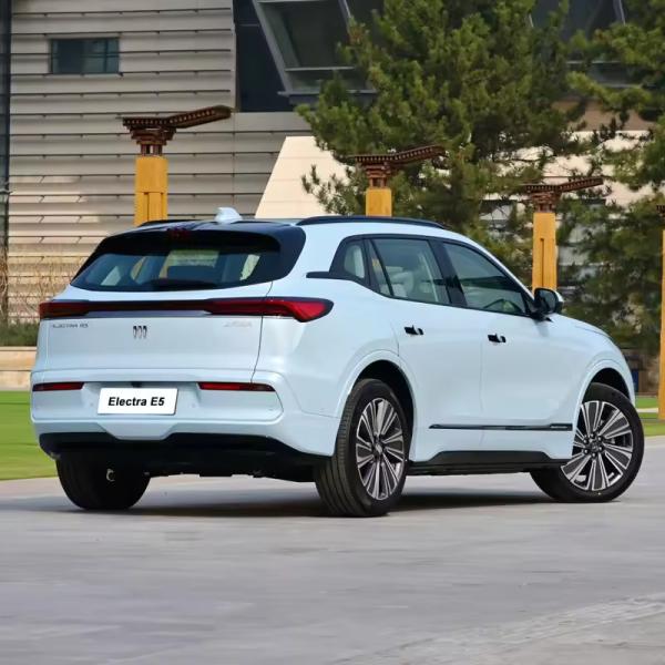 Pure Electric 5-door-5-seater EV with 545km/620km/603km Cruising Range Best Choice