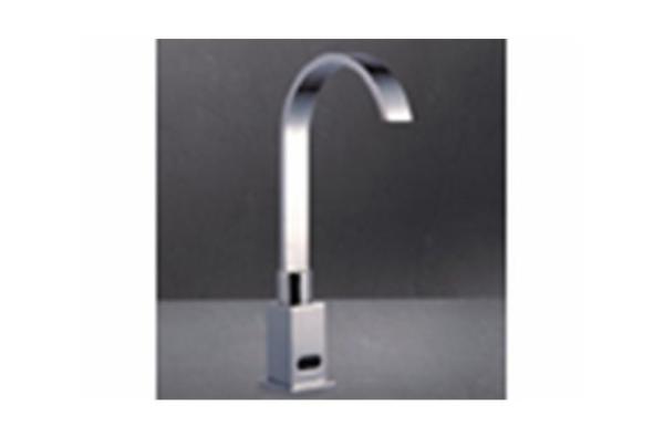 Single Hole 0.5mW Automatic Sensor Faucet Brass Touchless Kitchen Faucet with CE Certificate