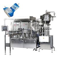 Machine de remplissage automatique de la poche à bec