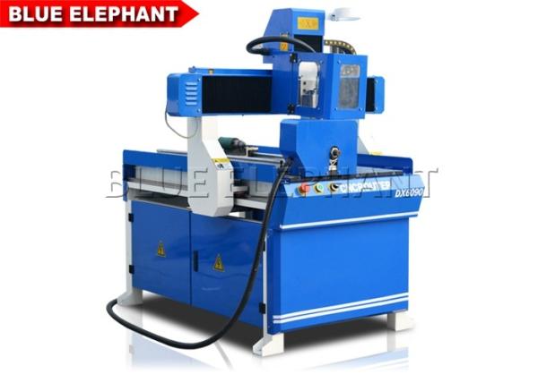 1.5 kw water cooling spindle(top brand in China) , ELE 6090 Advertising wood cnc router machine for aluminum