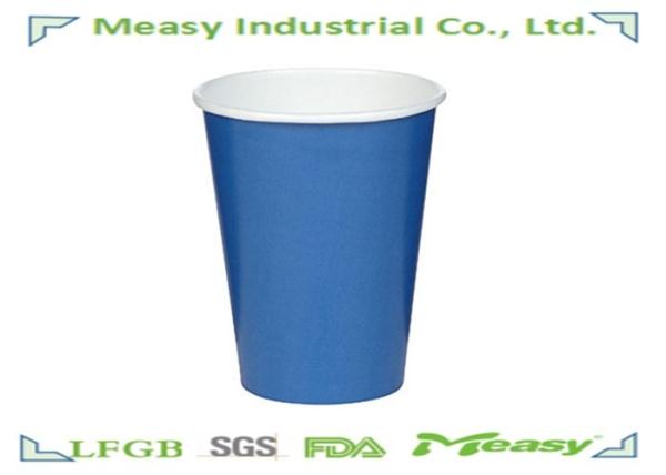 270ml Bright Color Eco Friendly Disposable Cups Printed For Party
