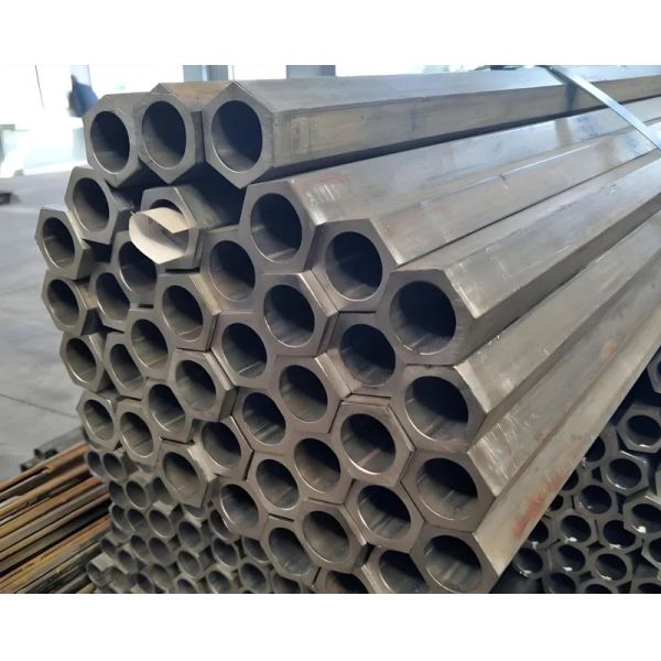 S50 hexagonal pipe