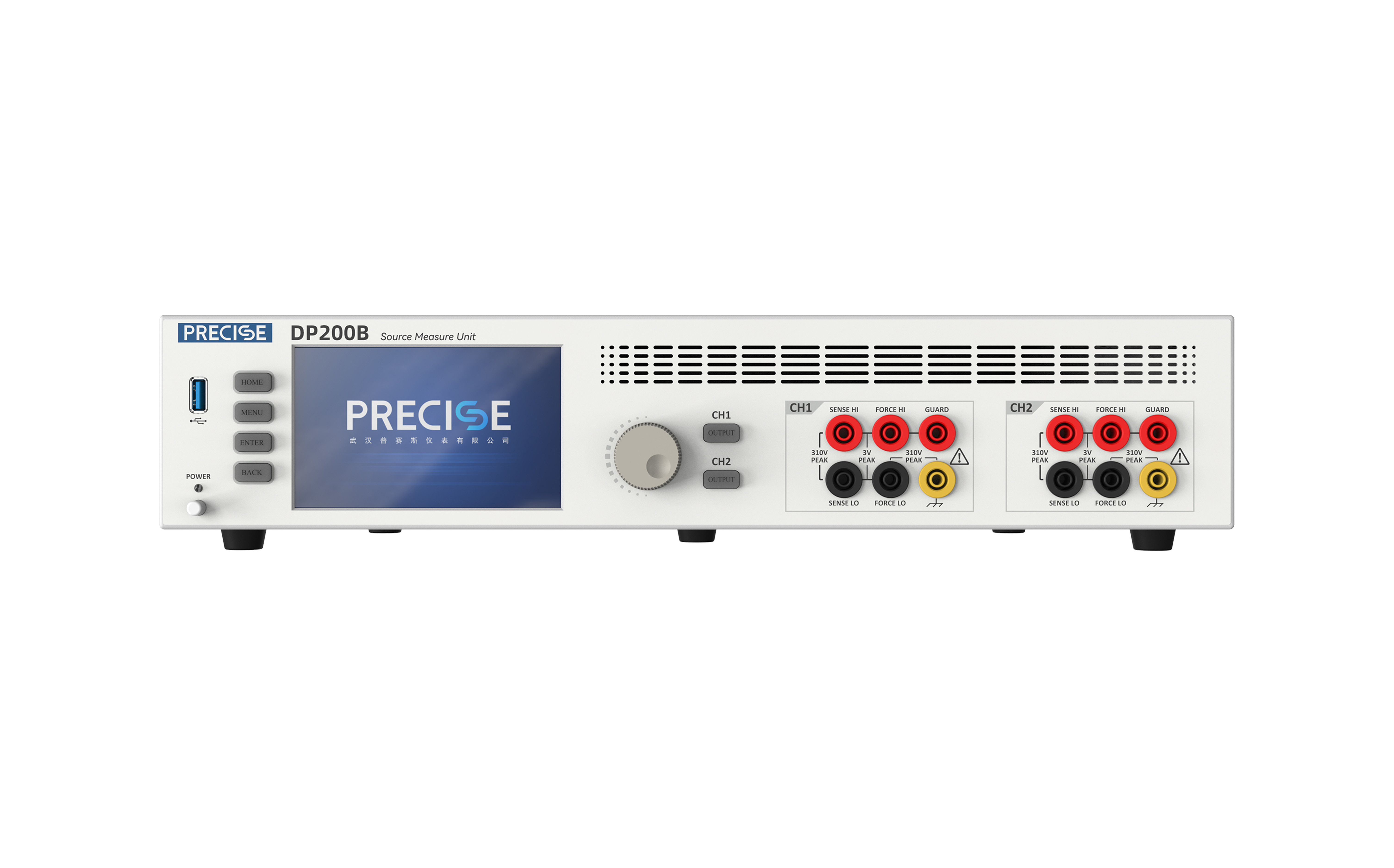 100V 30A Dual Channel Source Meter DP200B Source Measurement Unit For BJT Test