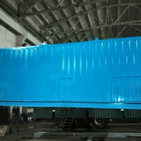 3m3/h Sewage Treatment Equipment , Sludge Dissolved Air Flotation Machine