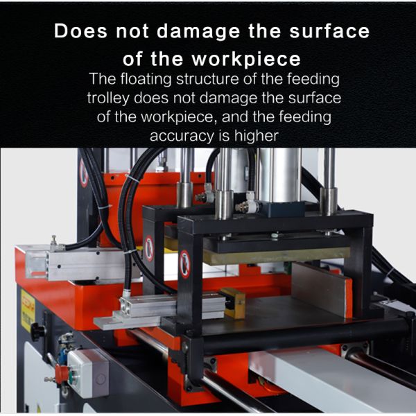 Aluminum Cutting Machine XS-455CNC Automatic Feeding Circular Sawing Machine