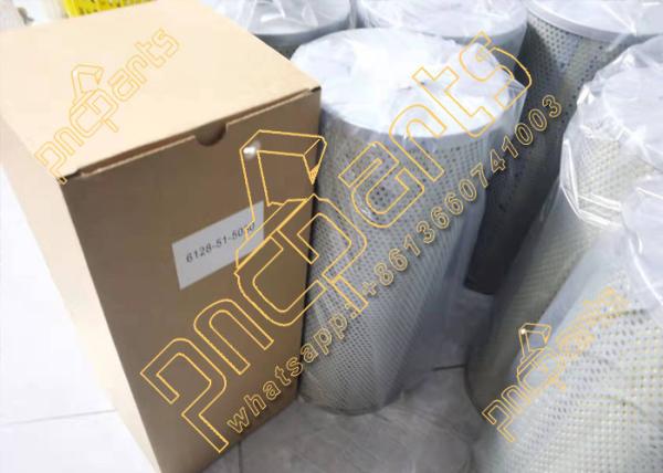 6128-51-5030 Assy LF3551 KOMATSU S6D155 do elemento de filtro hidráulico