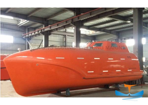 Marine FRP Free Fall Enclosed Life Boat with BV Dnv ABS CCS 15-33 Persons Totally Enclosed Lifeboat