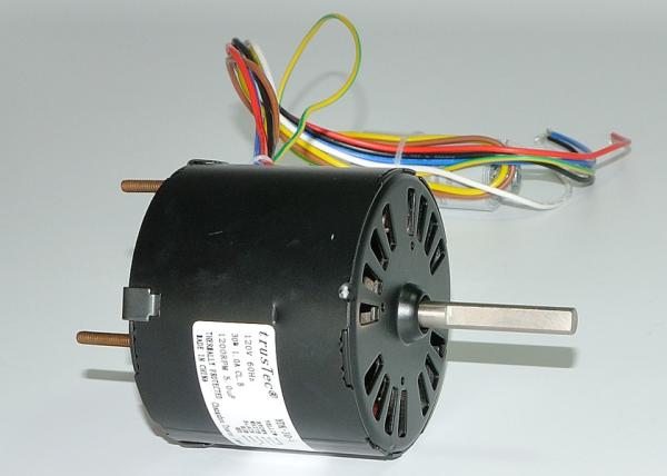 3000RPM 3.3 Inch Ventilation Motor , Fan Blower Motor