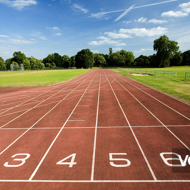 След безшовное красочное 13mm IAAF Epdm пластиковый на открытом воздухе Jogging