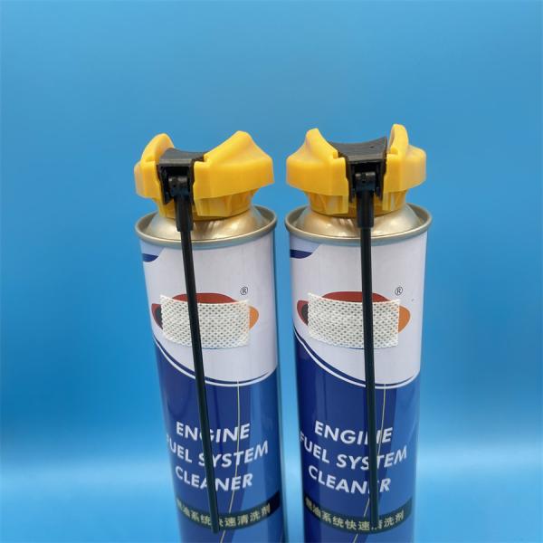 Two Way Foldable Aerosol Spray Cap Ideal For Automotive Detailing And Cleaning