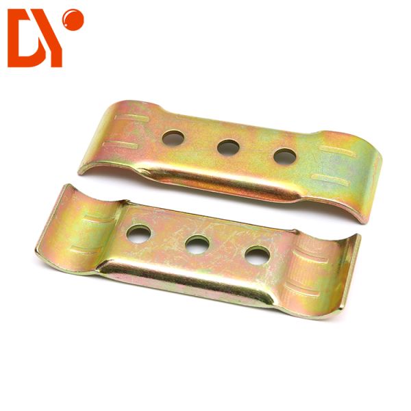 DY101 Lean pipe equipment installation plate universal casters special connector