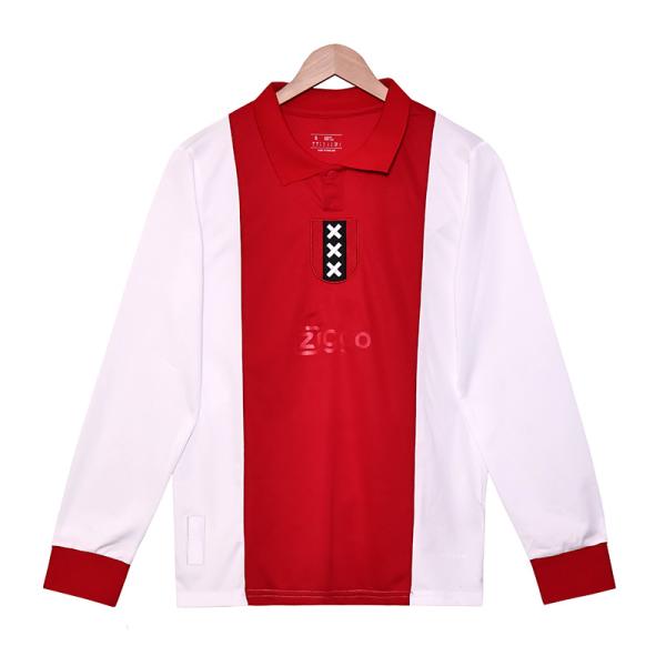 Ajax 125th Anniversary Edition Long Sleeve Jersey Group Customization