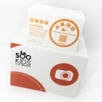 l'impact de 4.0mm absorbent l'impression polychrome bactéries pliables ondulées en plastique de boîtes d'anti