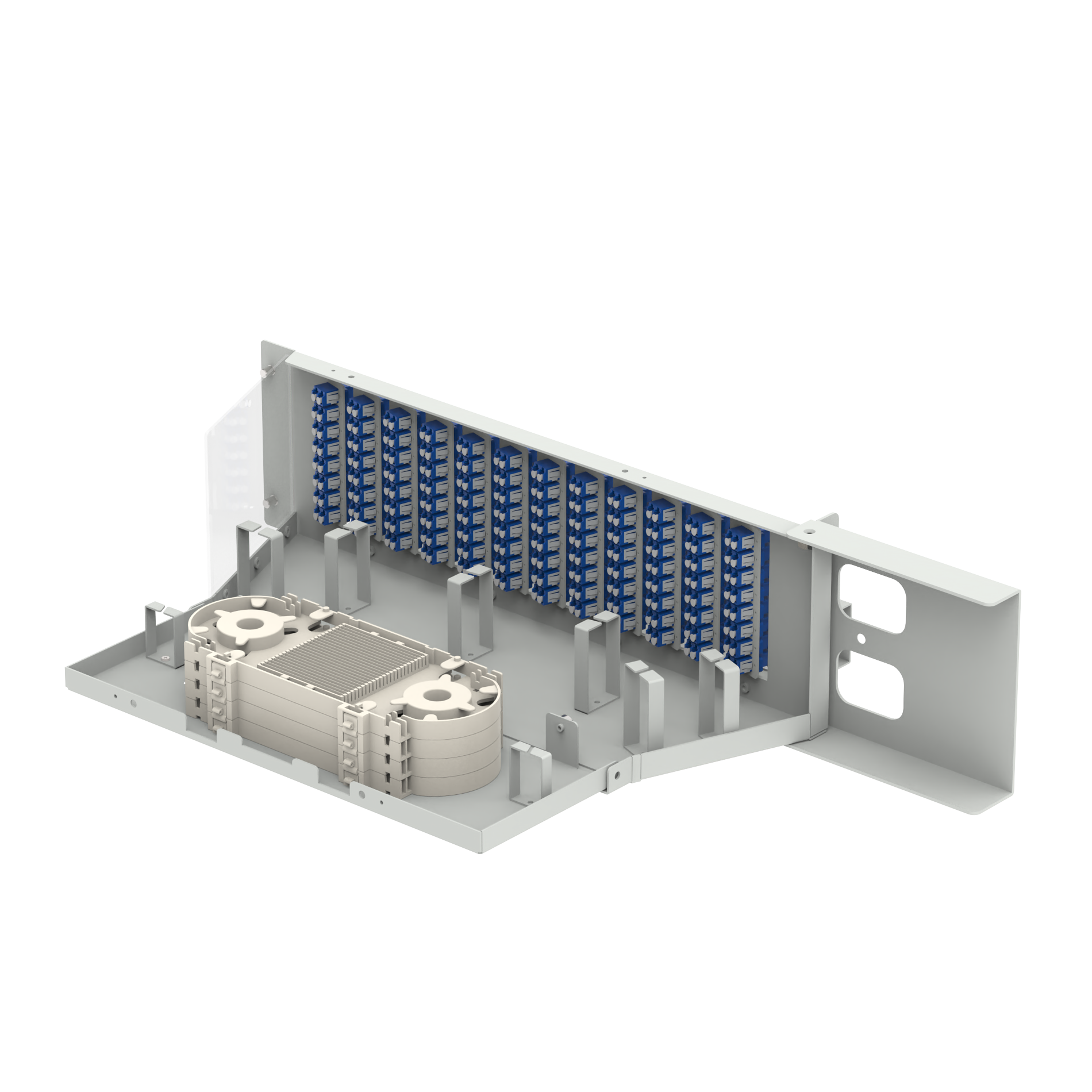 Оптическое оборудование 96 ядров Планшет оптоволокна для субоптической распределительной системы