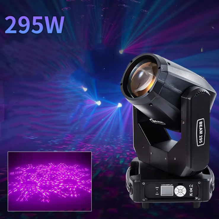 Сценарийный свет Новый 380 Вт передвижной факел DMX512 полный цветный эффект