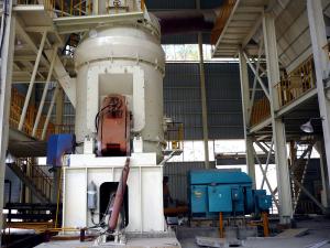 Malha vertical da máquina 1250 do Pulverizer do moinho da calcite de carvão 80T