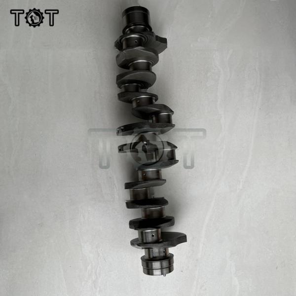 8976030040 6HK1 Isuzu Crankshaft ZX330 SH350 SY365 Excavator Engine Parts