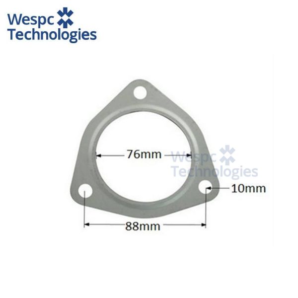 WESPC 3688C018 Gasket Replacement For Perkins 1004 1104 Exhaust Manifold Outlet Gasket
