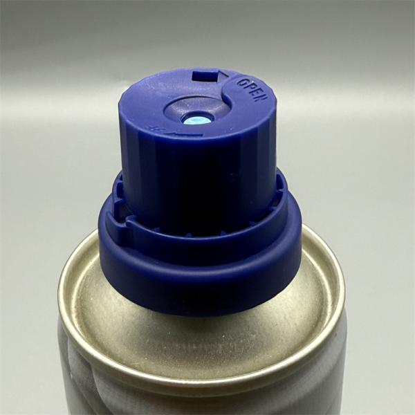 Advanced Long-Lasting Antibacterial Deodorant Valve for Premium Personal Care Products with Odor-Neutralizing Silver Ion Technology