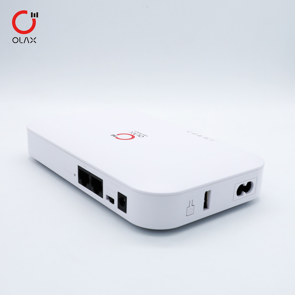OLAX POE D6 энергоносители энергобанк Smart UPS DC 5V 9V 12V Выход 20000mah 74WH емкость батареи портативный резервный UPS