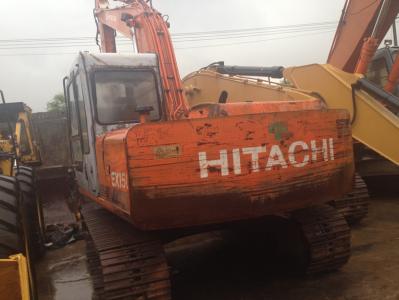 Original usado 80% UC de Japão da máquina escavadora de Hitachi EX120 com carregador do turbocompressor
