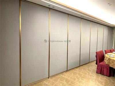 Eco Friendly Custom Partition Wall Soundproof Class A Fire Rating
