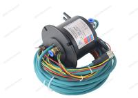 1MPa Air Pneumatic Rotary Union Combine électrique Ethernet Signal Slip Ring