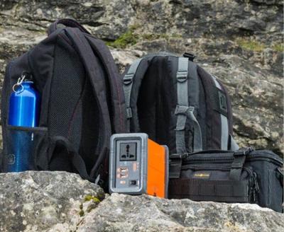 Powerful Portable Power Source Solar Panel Charger for Environment Mains Power is Non-existent