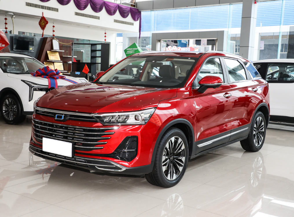 2023 2022 Faw Bestune T77 Автомобиль с 1.5T двигателем Бензиновые транспортные средства и радар передний задний