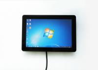 Le moniteur capacitif de contact de C.C 12V l'écran géant USB3.0 de 10,1 pouces a actionné les points multi