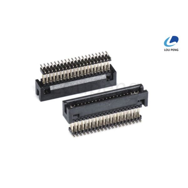 Contact Resistance 20M Ohms Max IDC Socket BOX Header Number of Positions 2 To 40 Termination Method Insulation Displacement Contact