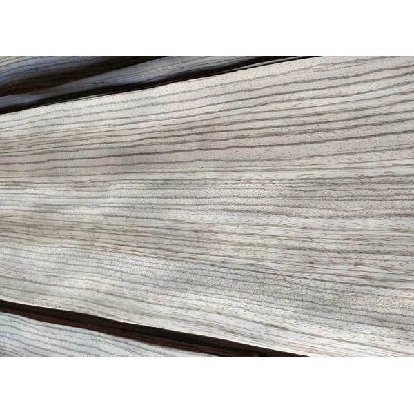 Zebrano Natural Wood Veneer The Ideal Material for Furniture Design