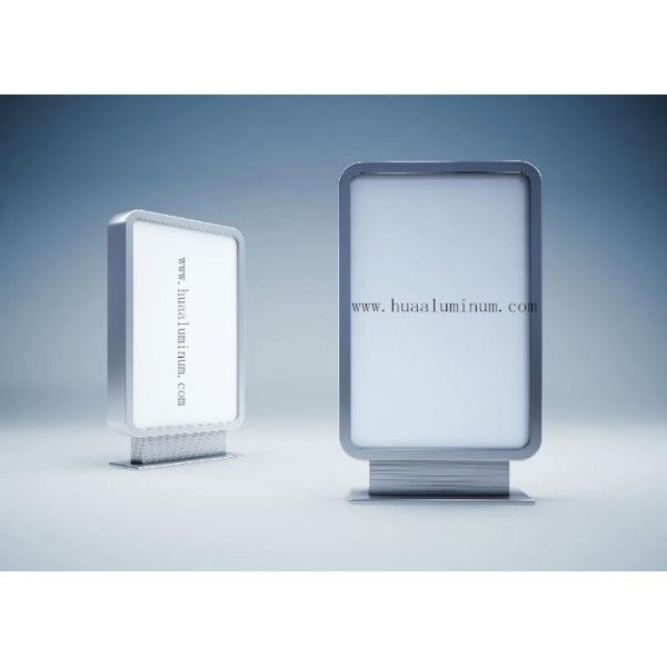 ASTM 6mm Signage Aluminum Composite Panel 1550mm Anodized Surface