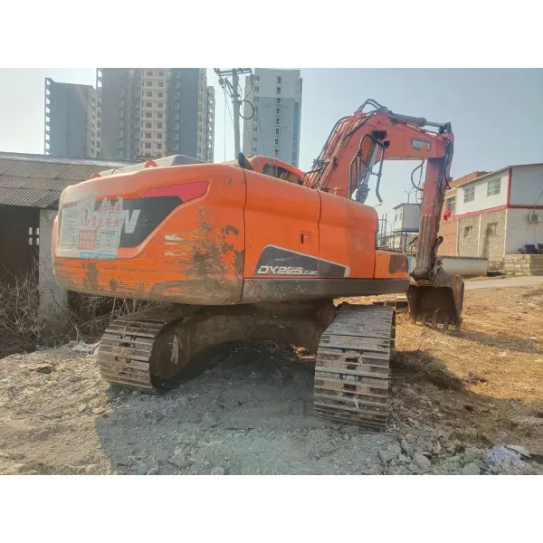 Less Hour Cheap Used 21ton Doosan Crawler Excavator Machine Second Hand Imported Dx215 220 225 Excavator for Sale