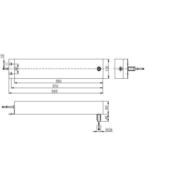 Низкий проход 16A 230ВАК 50Гц EMI фильтр линии питания Ac Current Rfi фильтр подавления шума