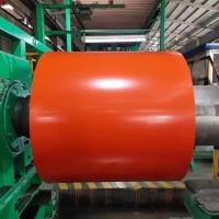 0.35mm PPGI Coil Ral 9002/9006 Pre Coated Steel Galvanized Coil