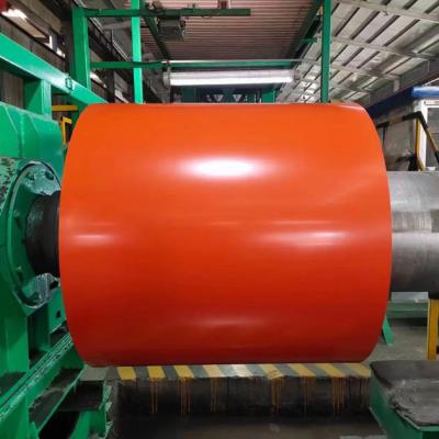 0.35 mm bobina PPGI Ral 9002/9006 bobina galvanizada de aço pré-revestida