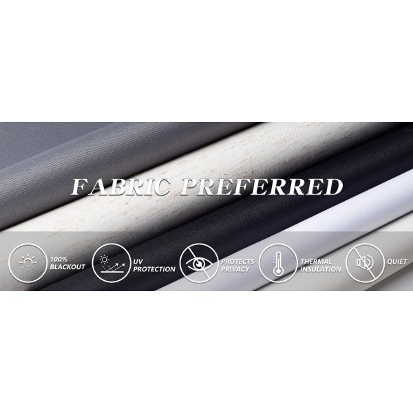 Good Quality Plain Blackout Roller Blind Fabric Window Blind Fabric