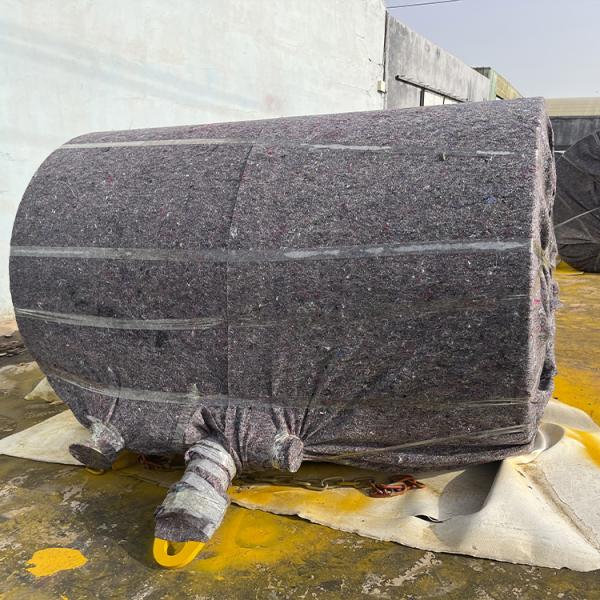 Steel Mooring Buoy with EVA Filling - Custom Sizes & Colors
