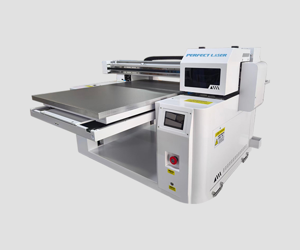 Three-nozzle Industrial Digital UV Flatbed Printer 