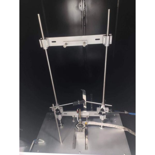 550W UL1581 Wire Flame Test Chamber Horizontal Burning Tester Customized