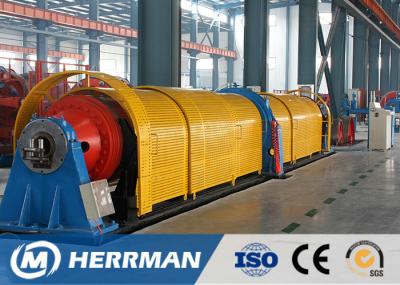 Máquina de encalhamento do fio do Cu do controle do PLC, equipamento da fabricação de cabos com rolamento de NSK